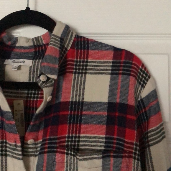 Madewell Cozy Flannel - Picture 2 of 5